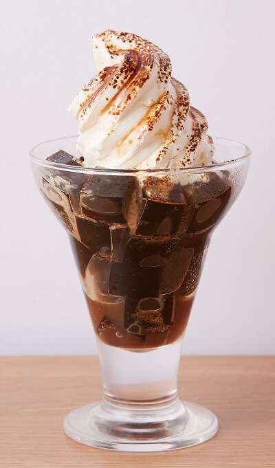 コーヒーゼリー