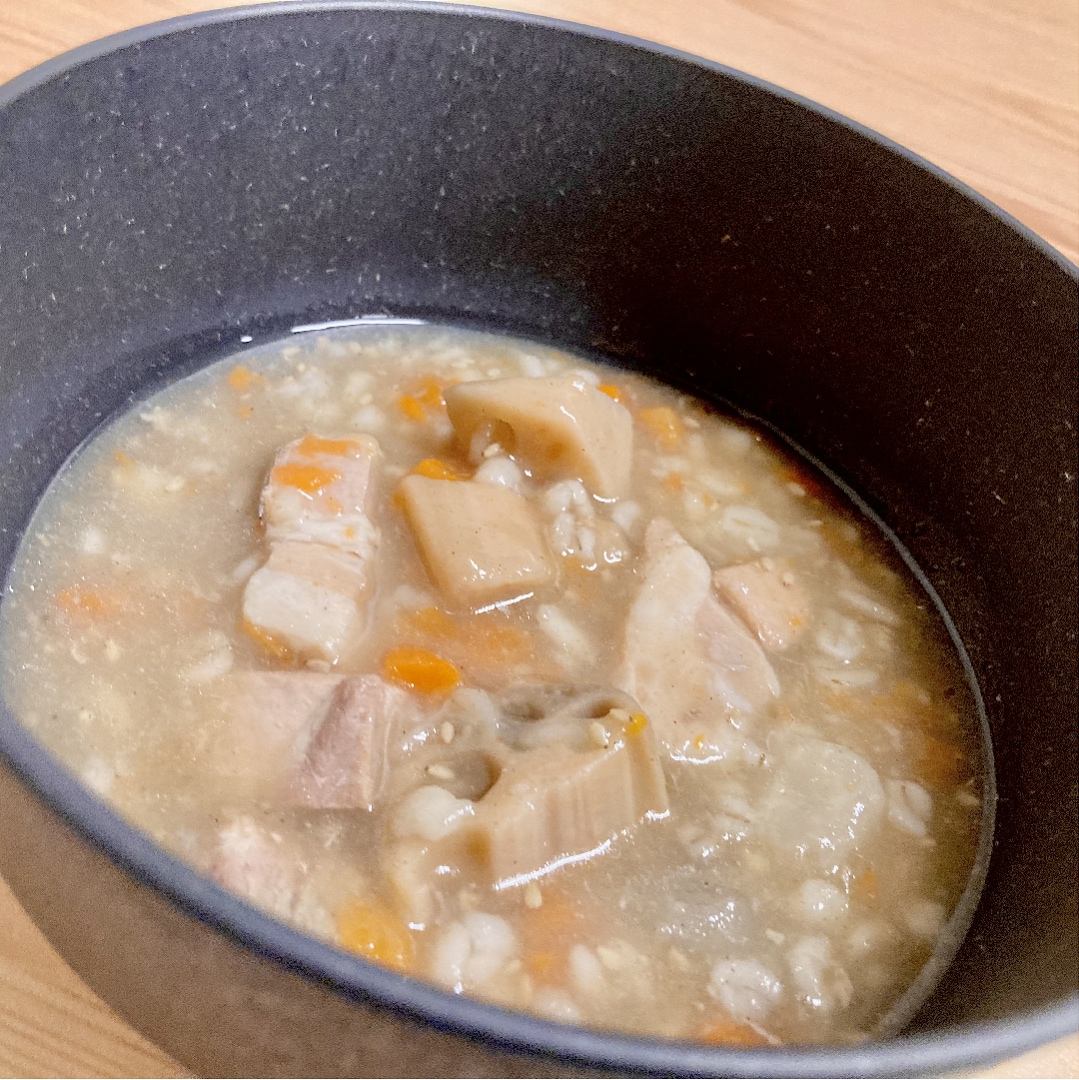 養生かぶスープ