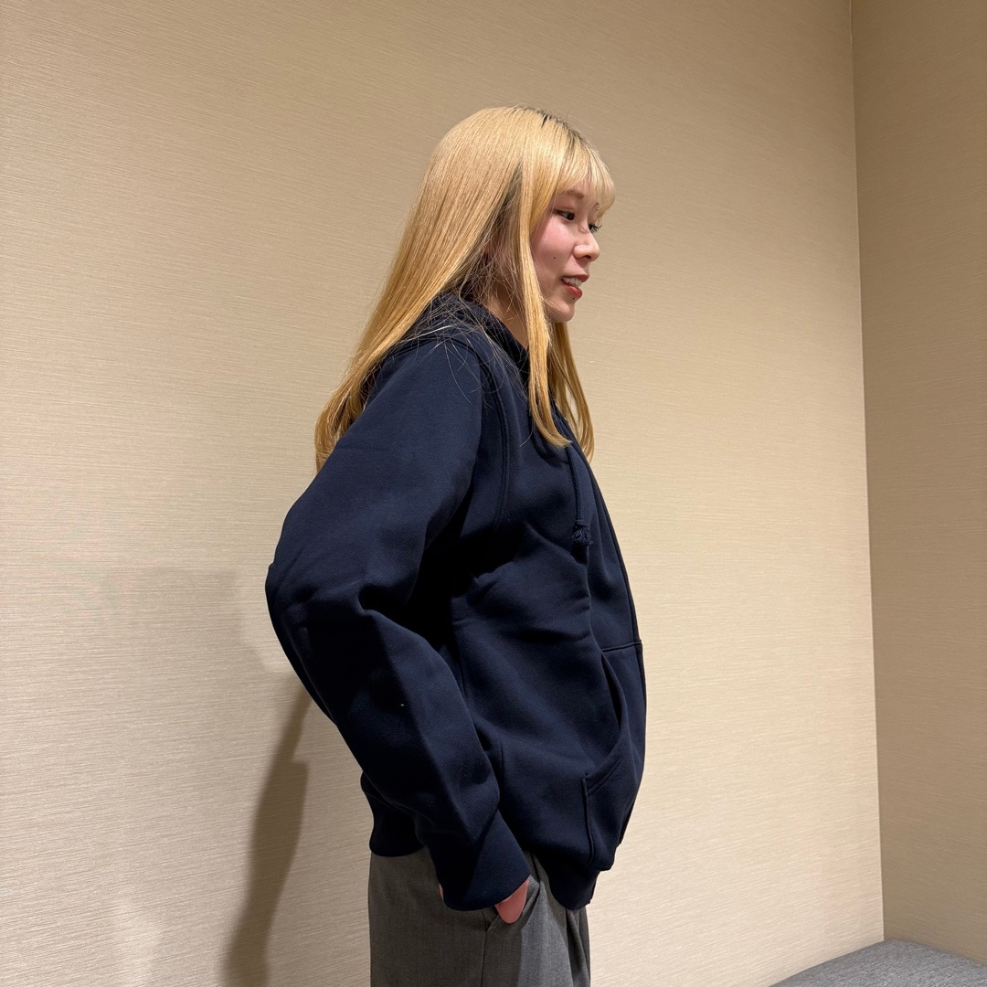 神戸阪急_パーカー身幅