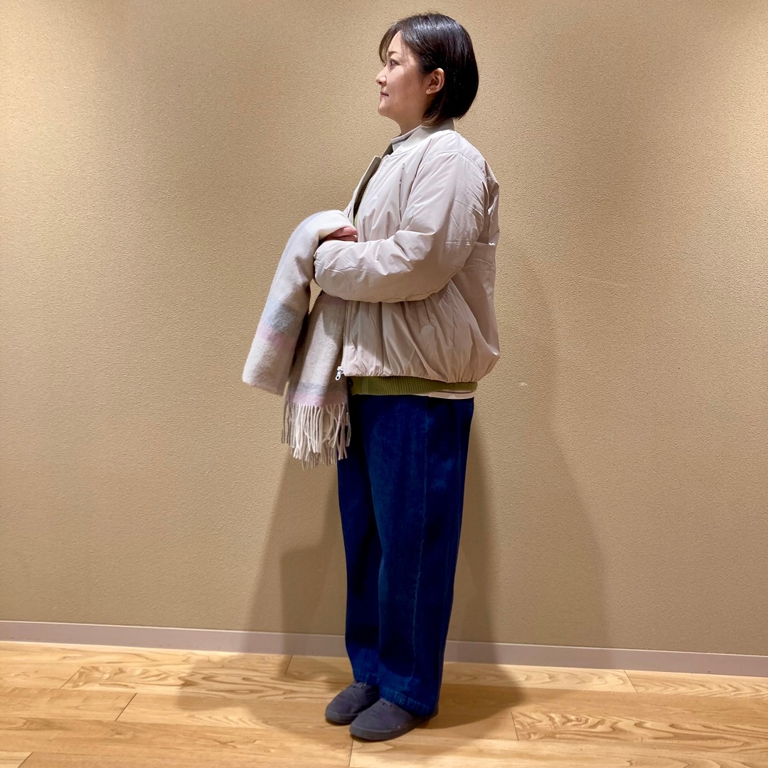 全身写真　アウター着用２