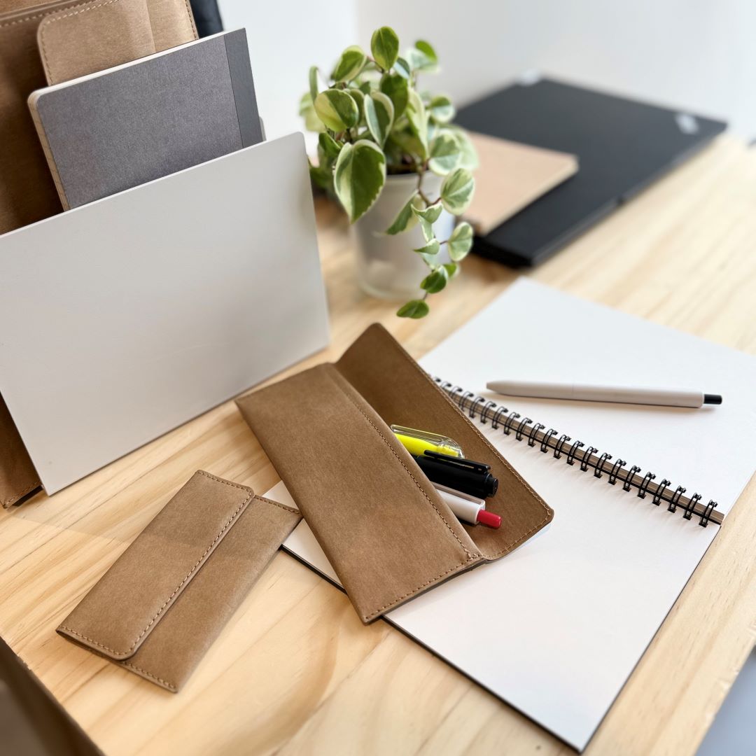 ジーンズラベルを使った商品の画像