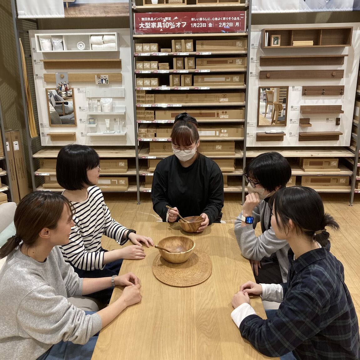 【イオンモール須坂】コンパクトなスペースでも使い勝手の良い「リビングでもダイニングでもつかえるシリーズ」