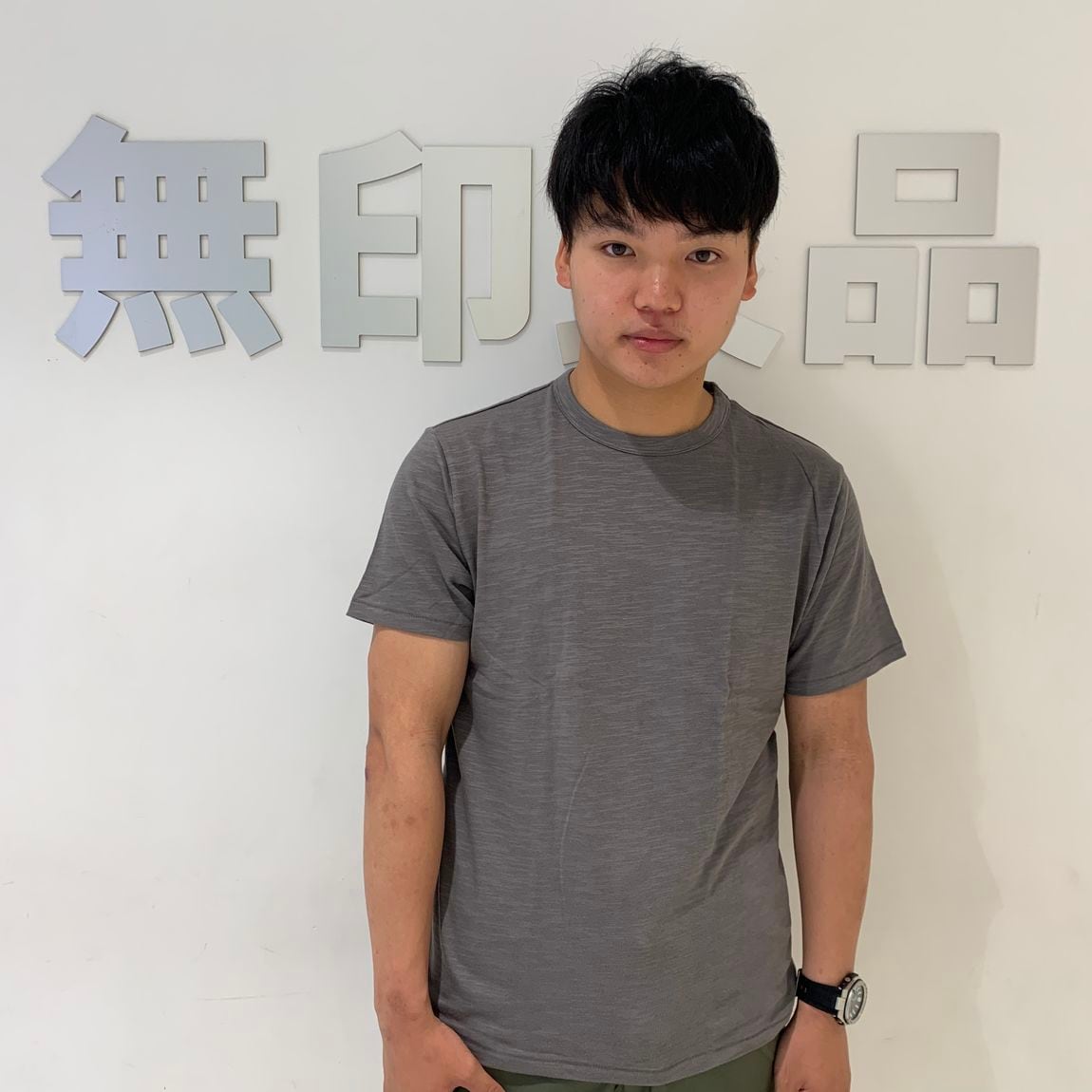 【名古屋パルコ】無印良品のＴシャツ③