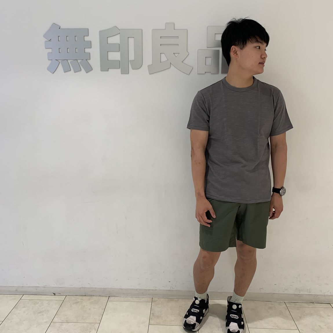 【名古屋パルコ】無印良品のＴシャツ③