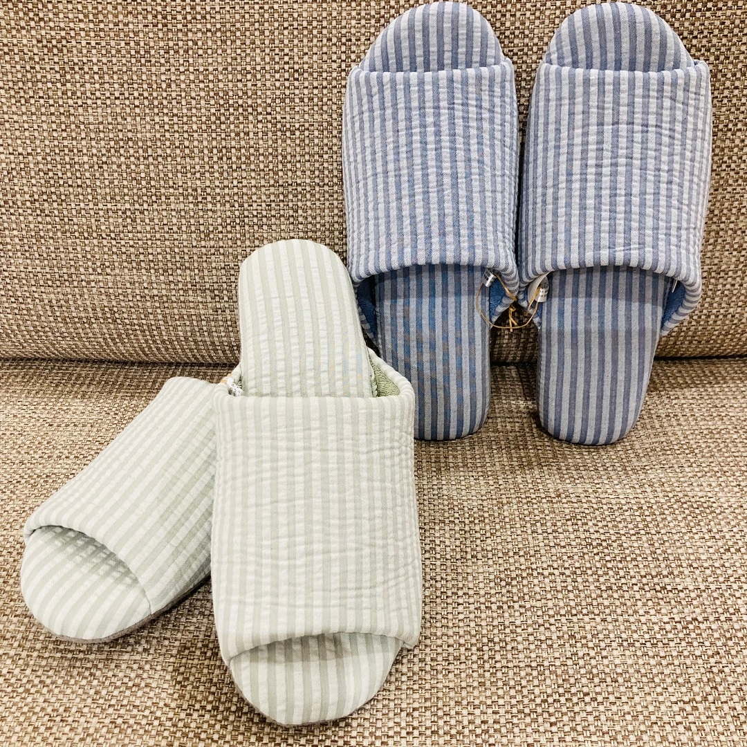 サッカー織スリッパ