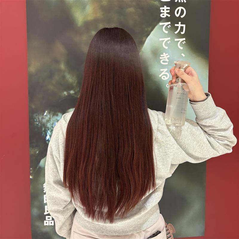 肌の天然水の使用イメージ