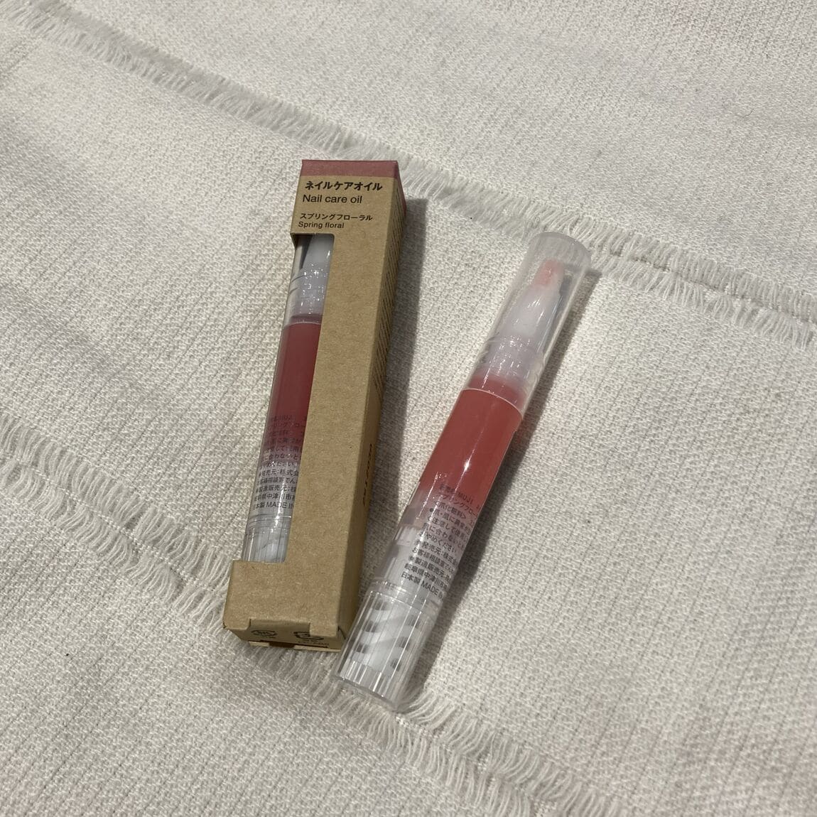 スプリング　ネイルオイル