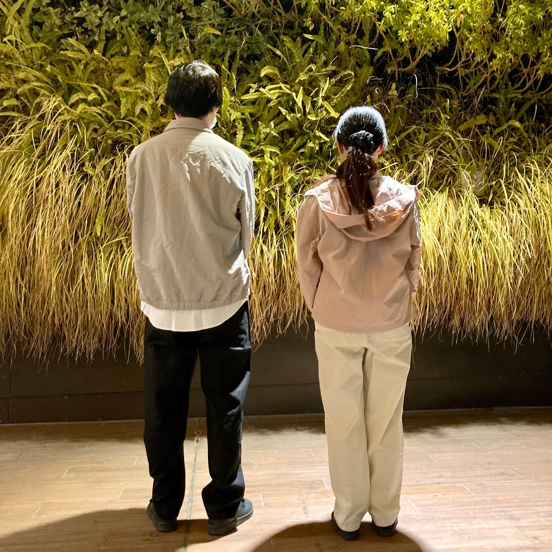 【ららぽーと和泉】コットンイージーパンツで合わせたリンクコーデ