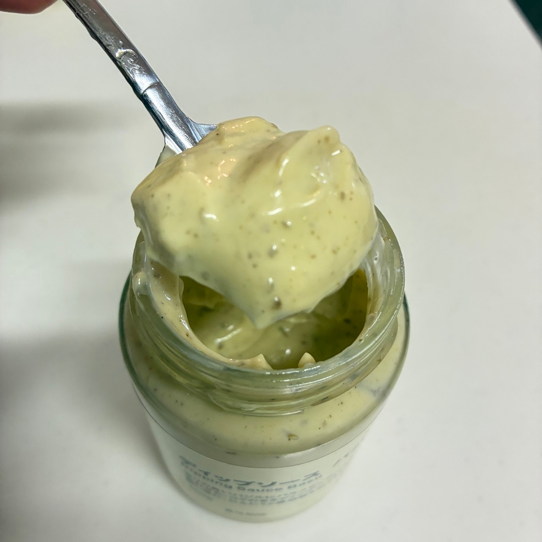 掬ってるところ