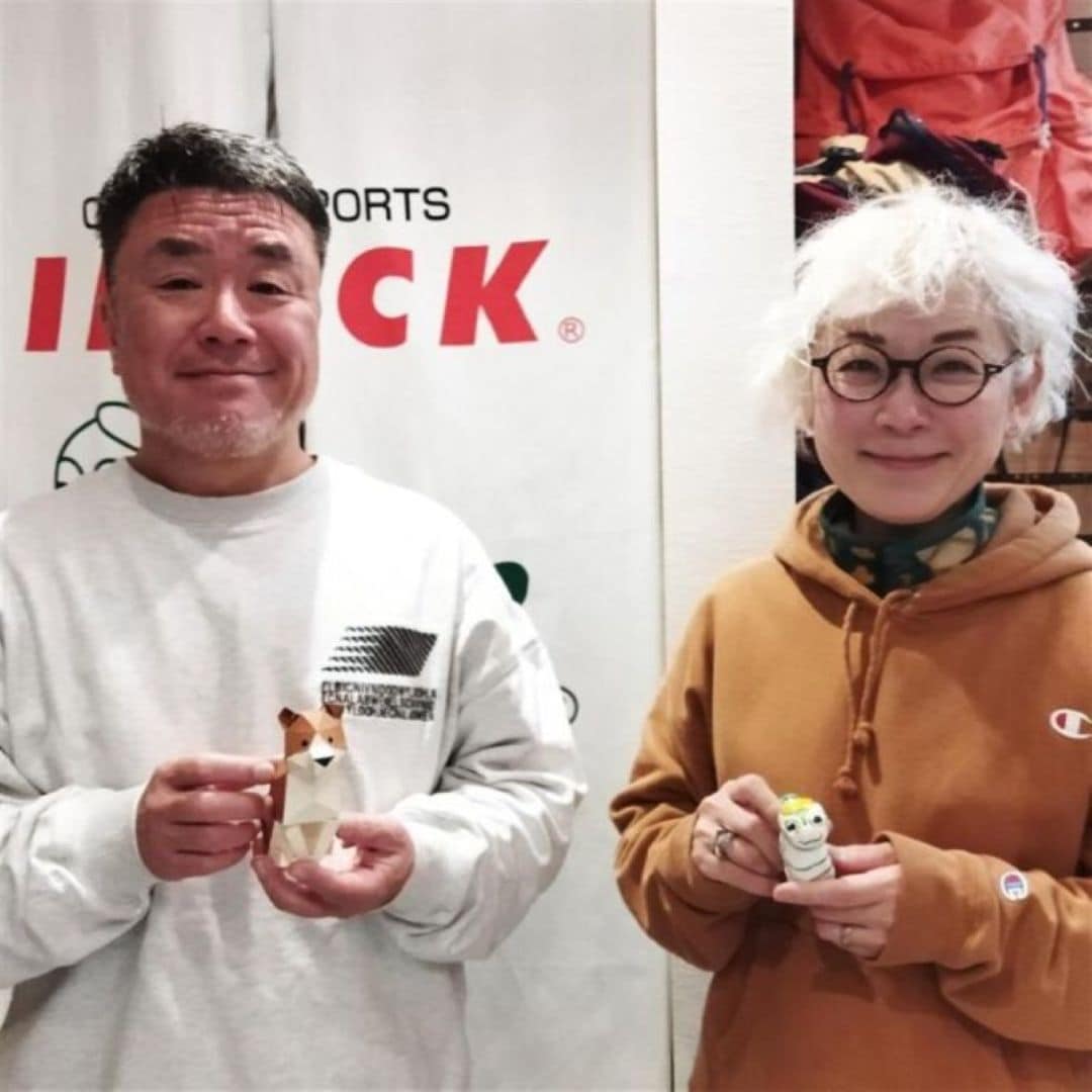 【神戸阪急】前川社長と範子さん