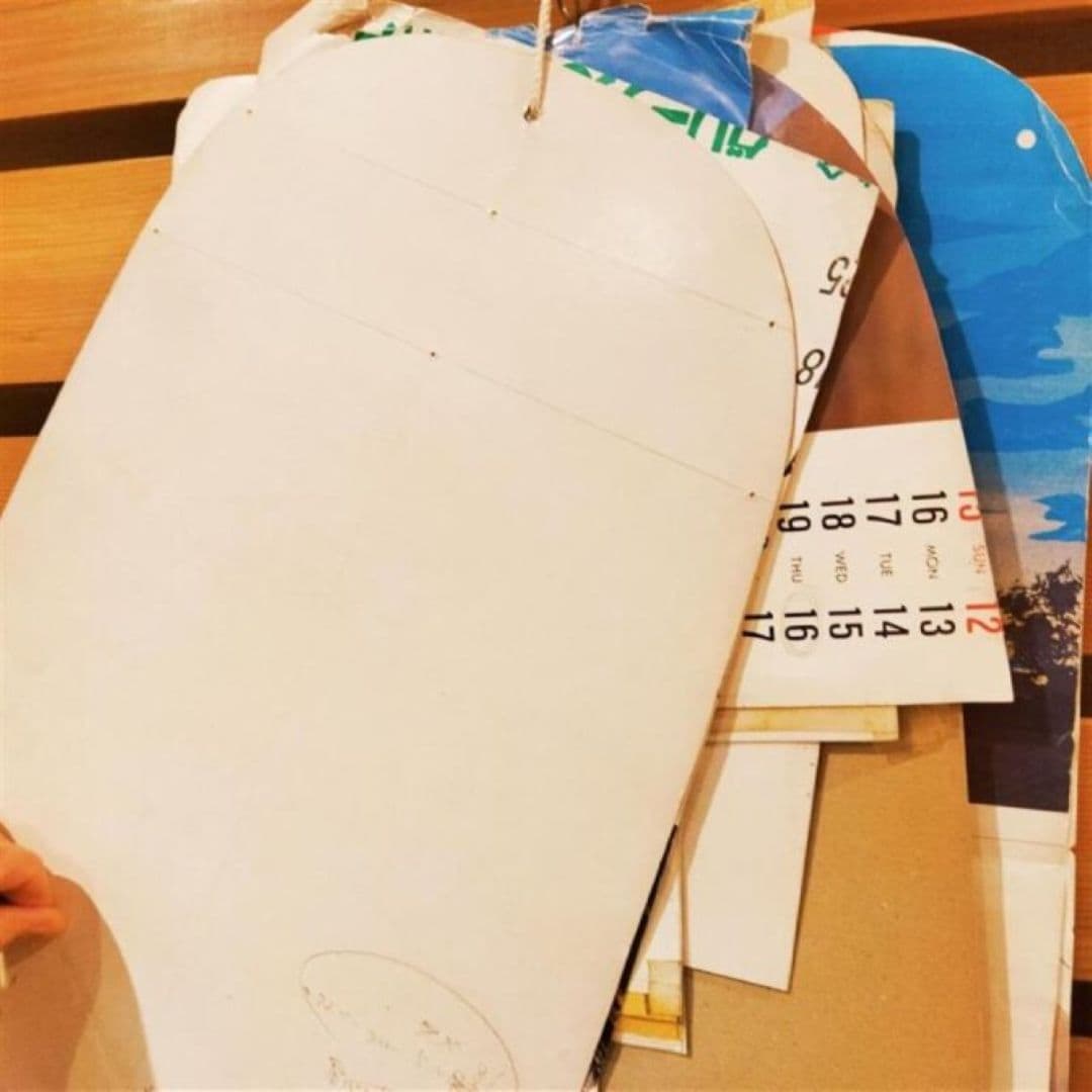 【神戸阪急】型紙