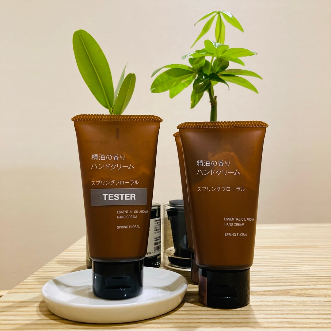 スプリングフローラル ハンドクリーム