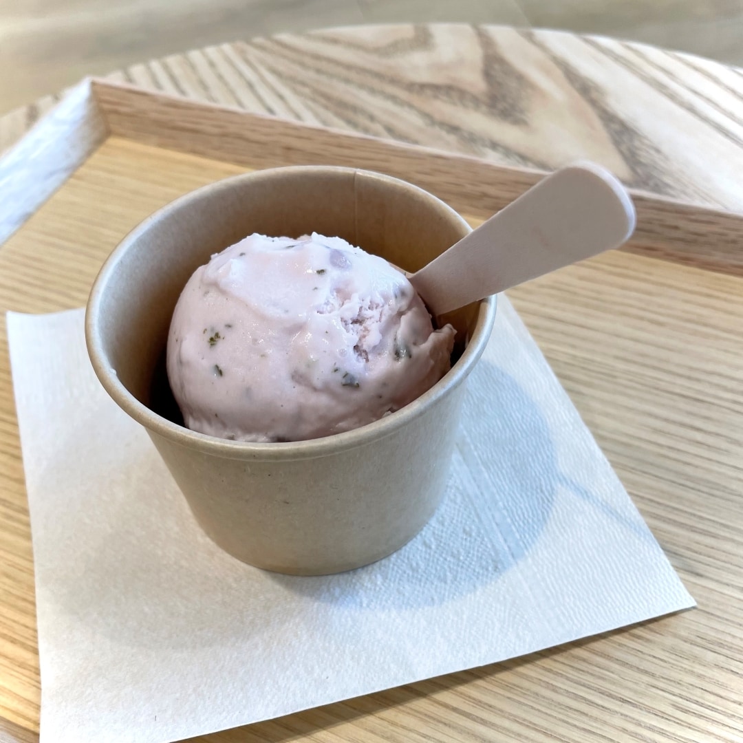 桜のち風味アイス