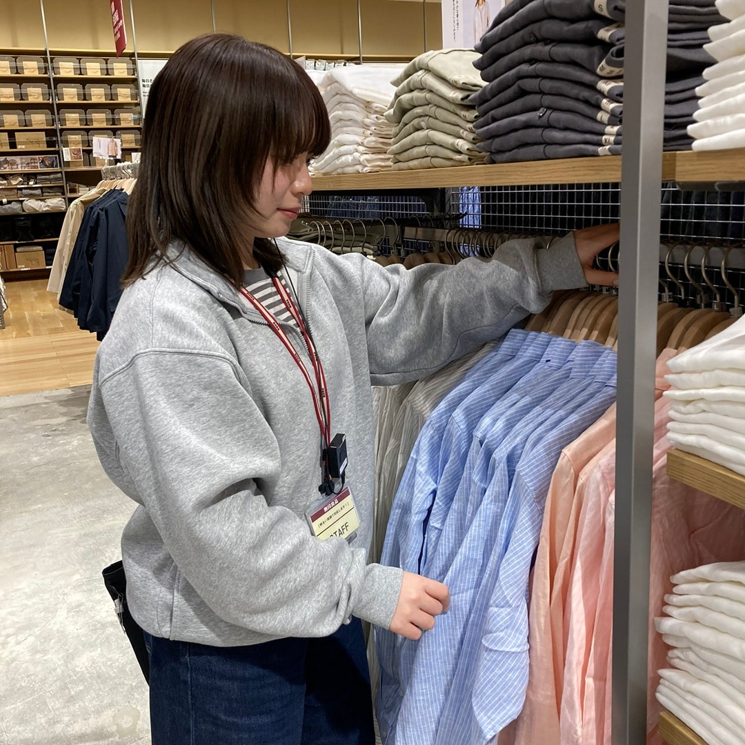 出勤服　ハンギング