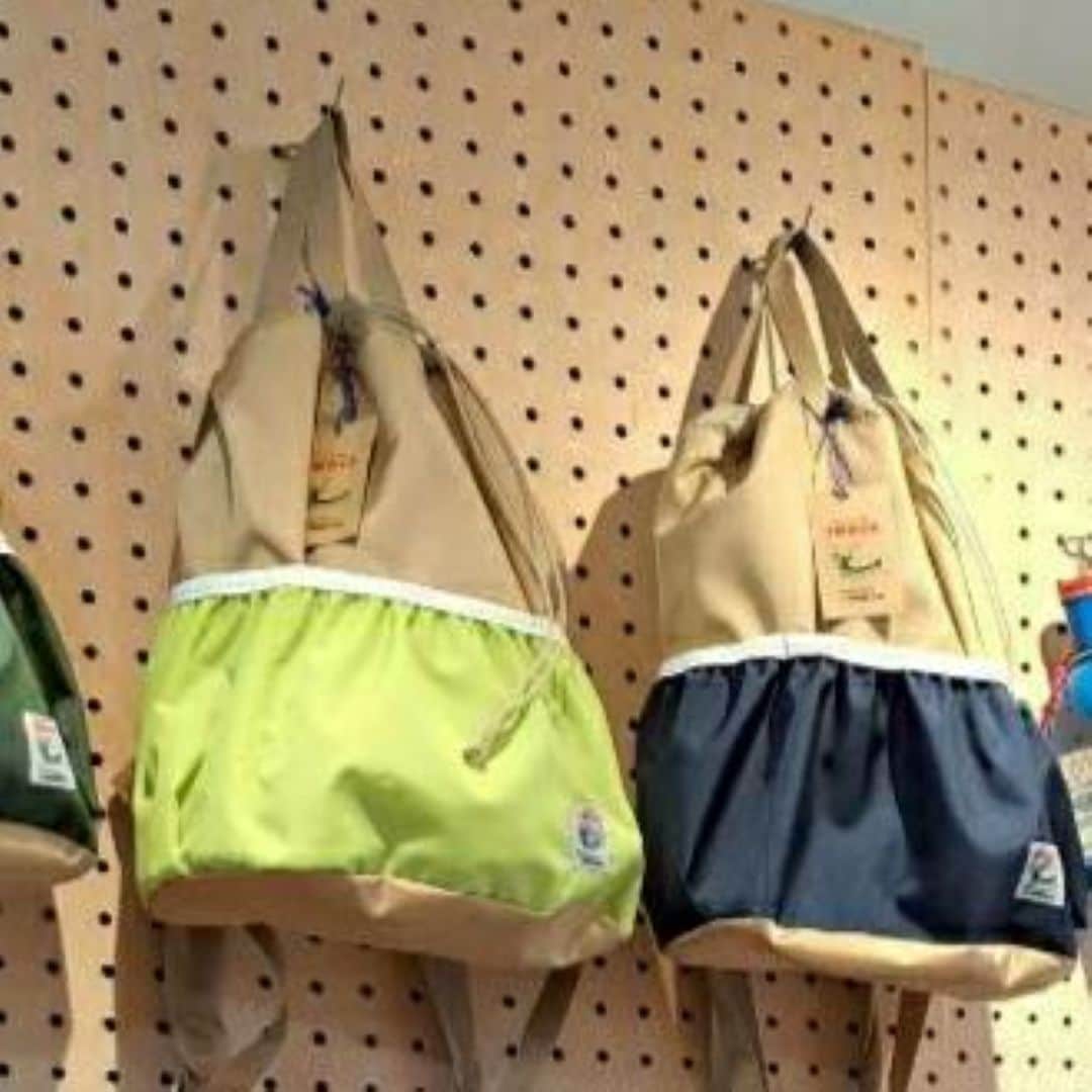 【神戸阪急】きんちゃくザック