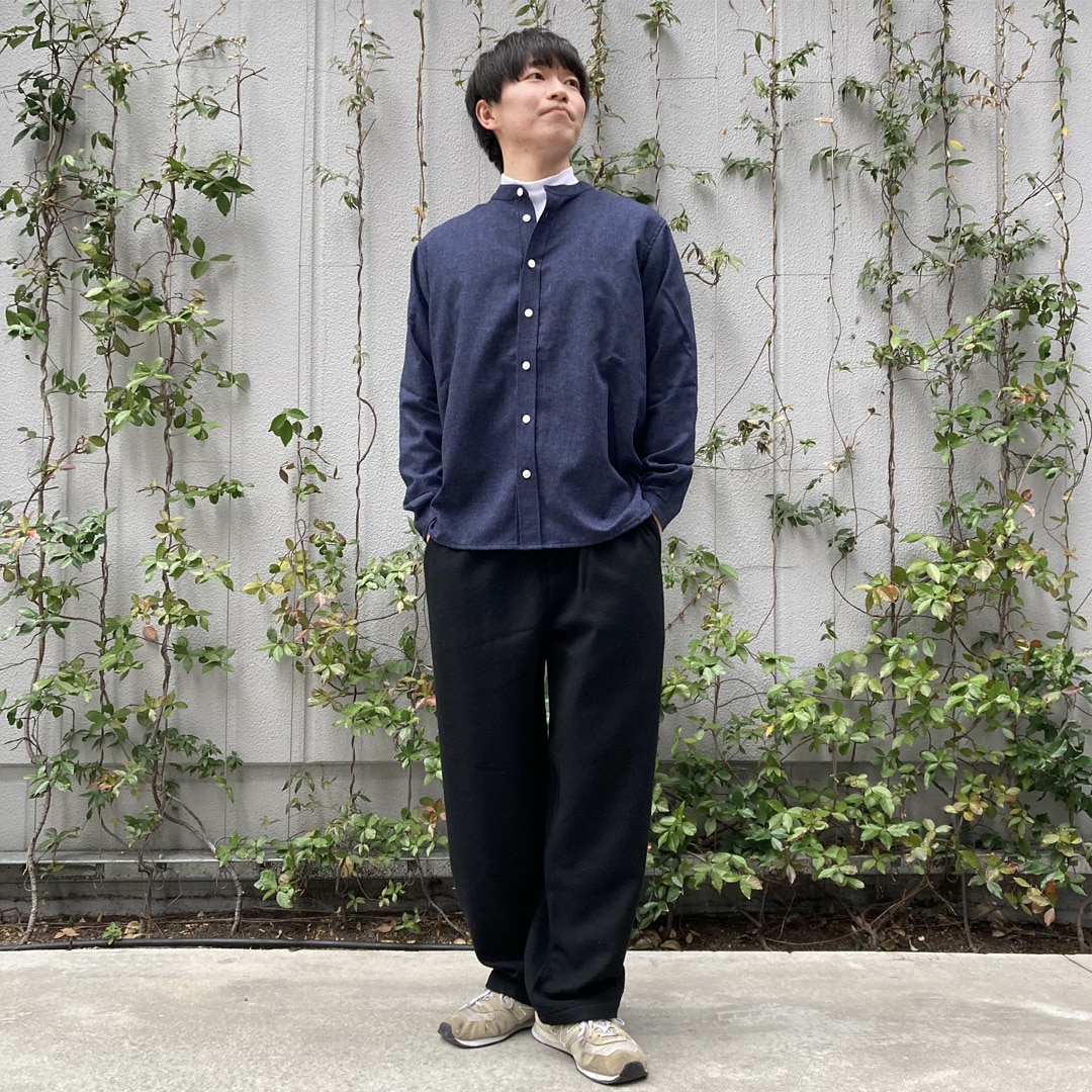 【マルエイガレリア】永く使える、『びしゅうのシャツ』