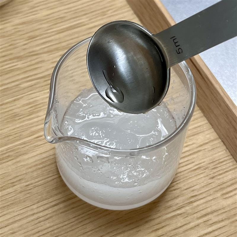 蒸篭プリングラニュー糖