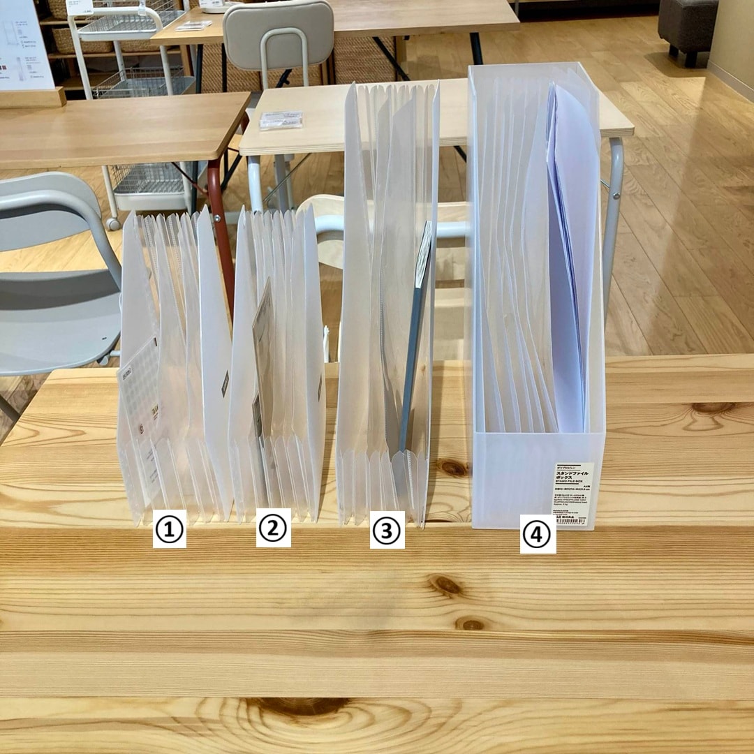 スタンドタイプ種類