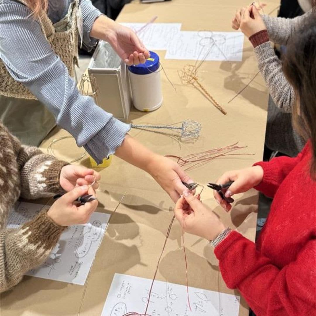 神戸阪急_ワイヤーアート