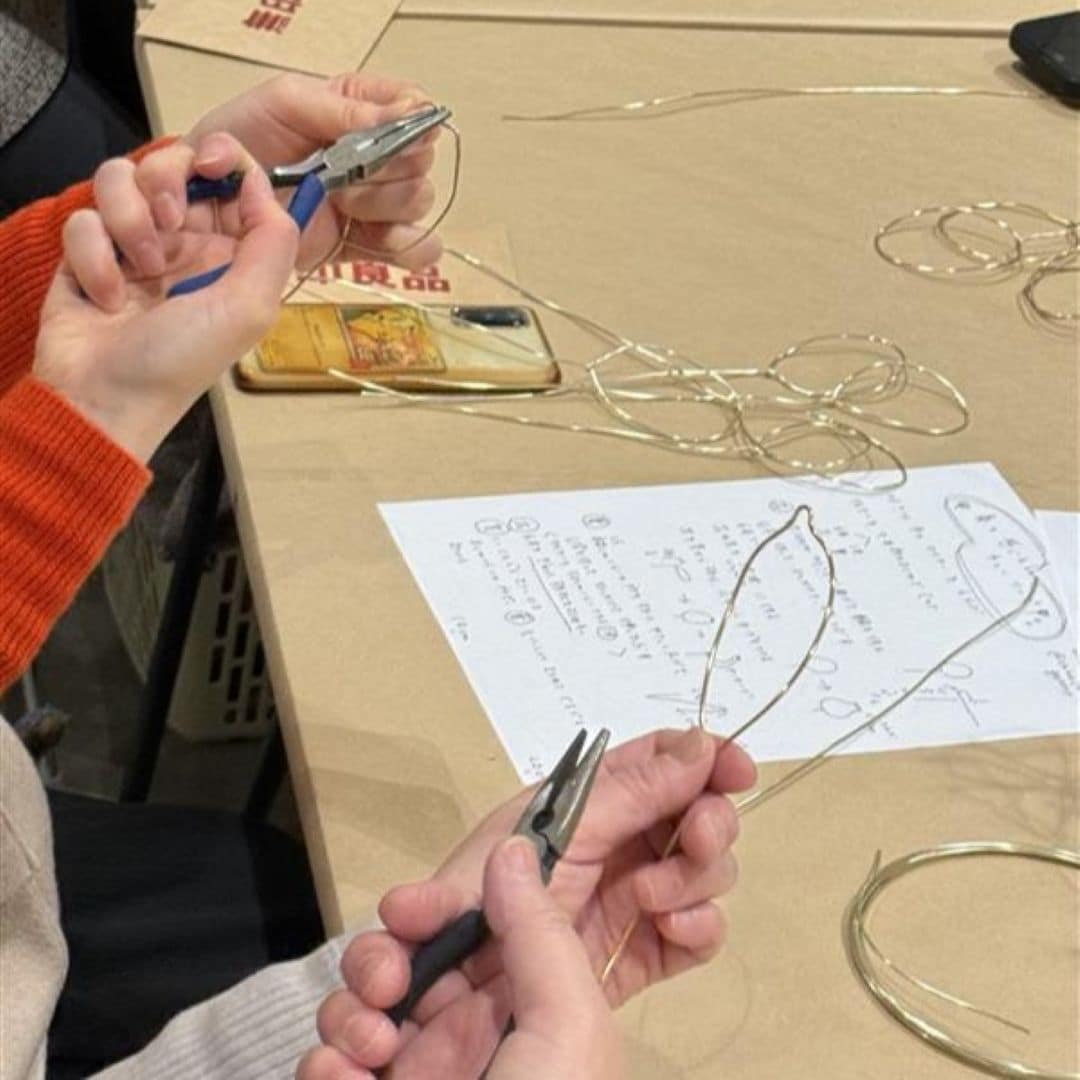 神戸阪急_ワイヤーアート