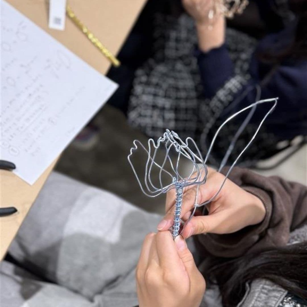 神戸阪急_ワイヤーアート