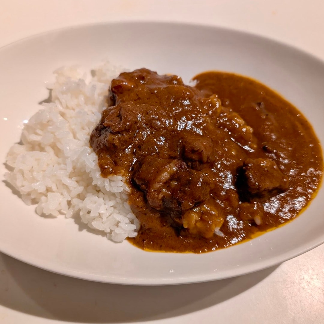 デミグラスソースの欧風ビーフカレー
