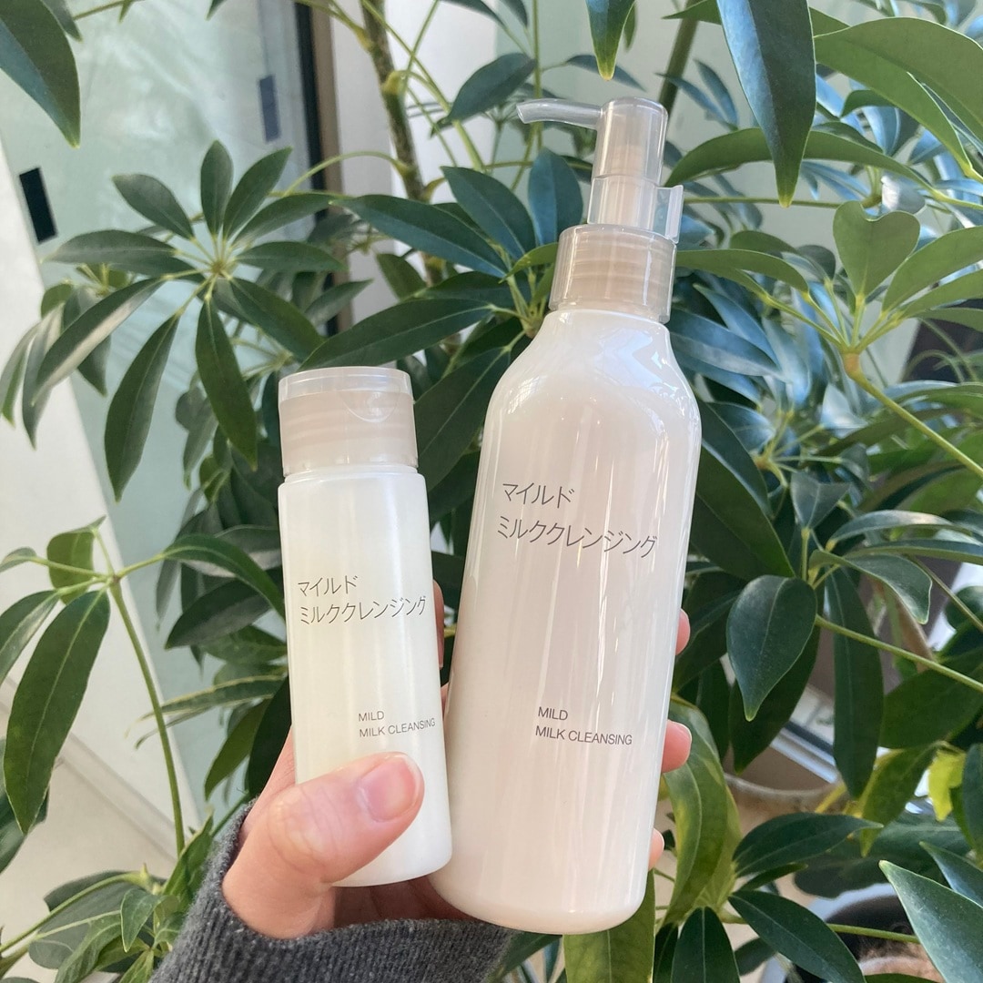 リニューアルしたマイルドミルククレンジングのご紹介写真