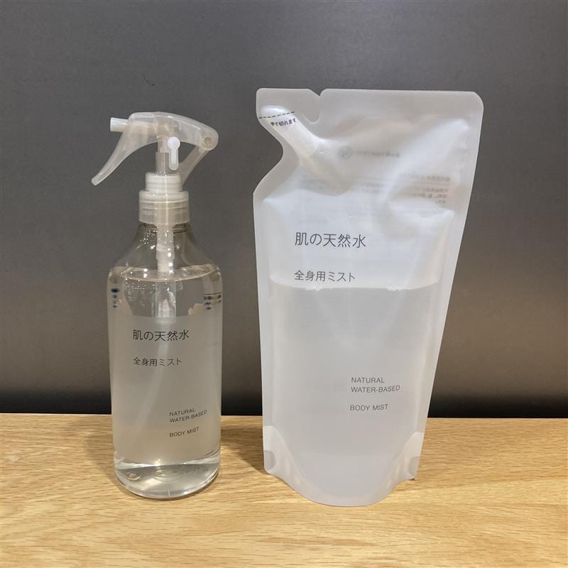 本体と詰め替え