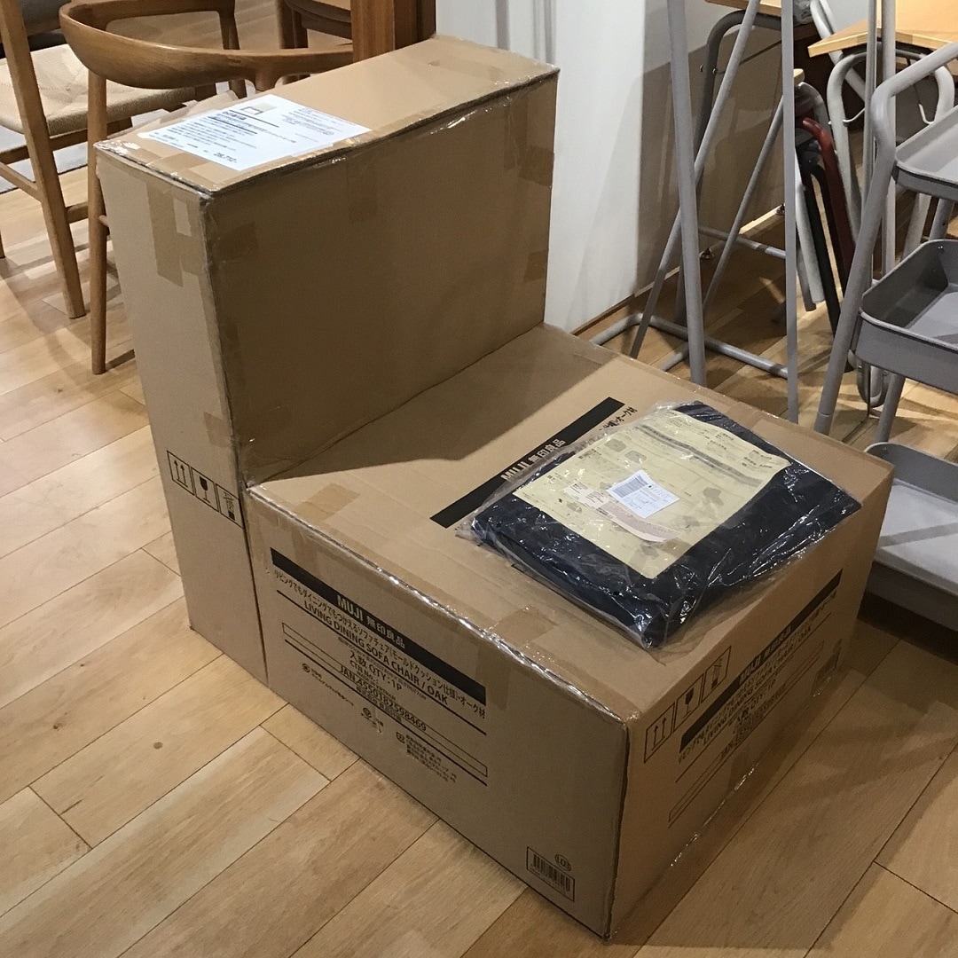 【COCOSA熊本下通】無印良品の「わけあり品」を販売しています。