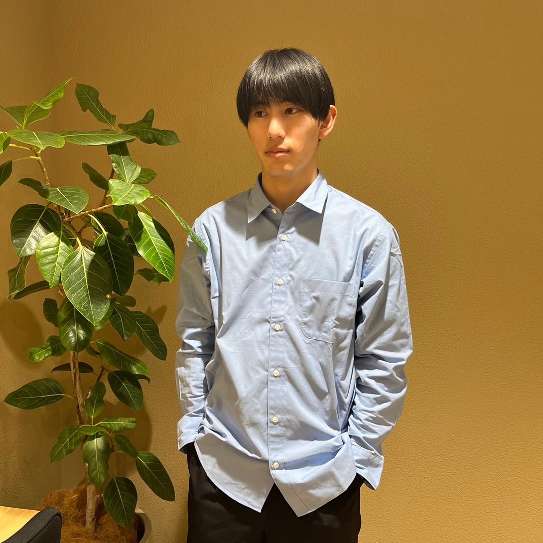 神戸阪急_シャツ_着画