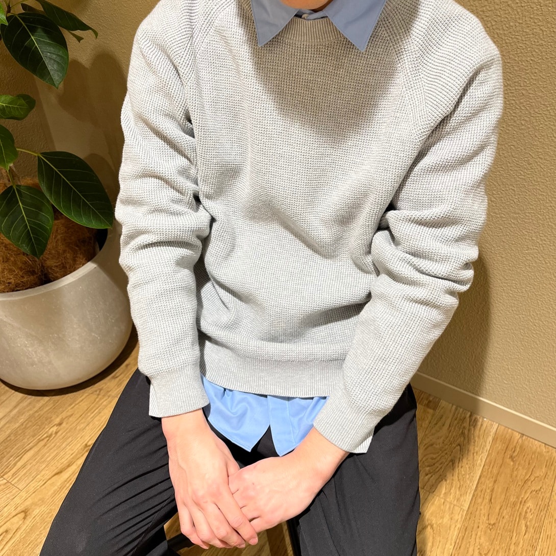 神戸阪急_シャツ_セーター