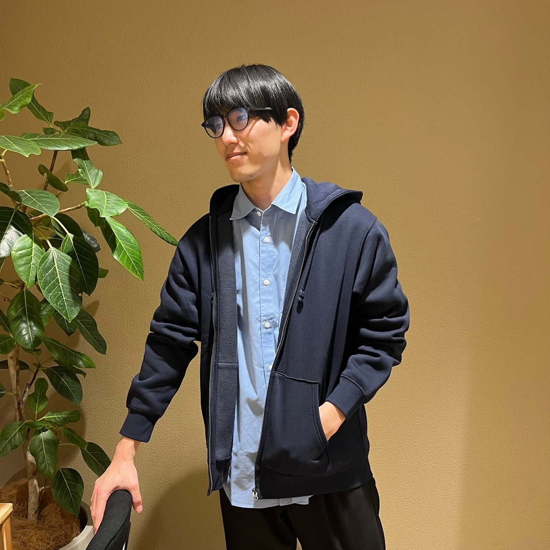 神戸阪急_シャツ_パーカー