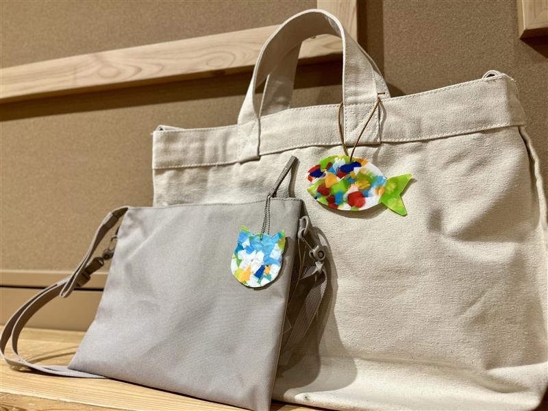 【シエスタハコダテ】『ペットボトルキャップでオリジナルキーホルダーをつくろう』