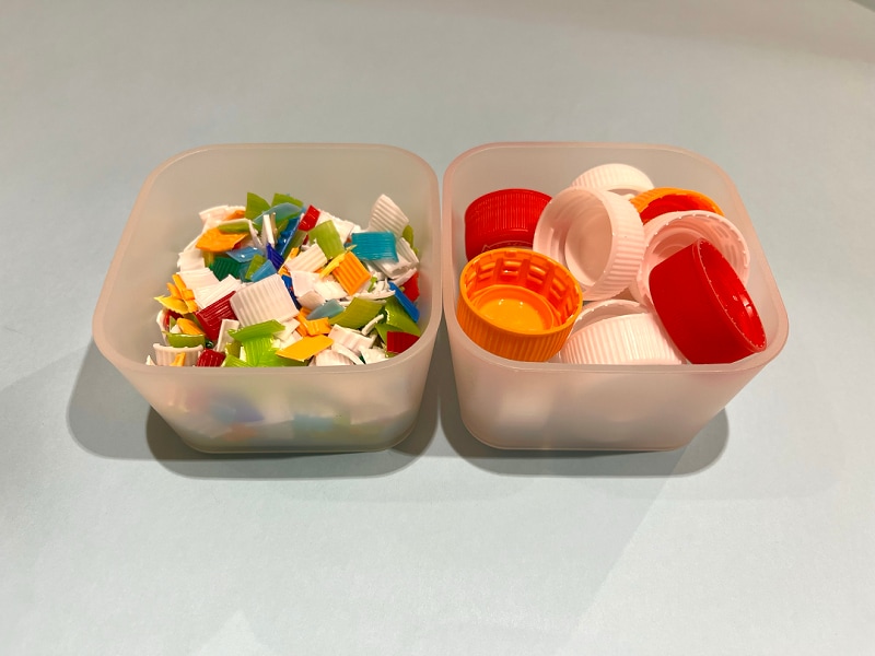 【シエスタハコダテ】『ペットボトルキャップでオリジナルキーホルダーをつくろう』