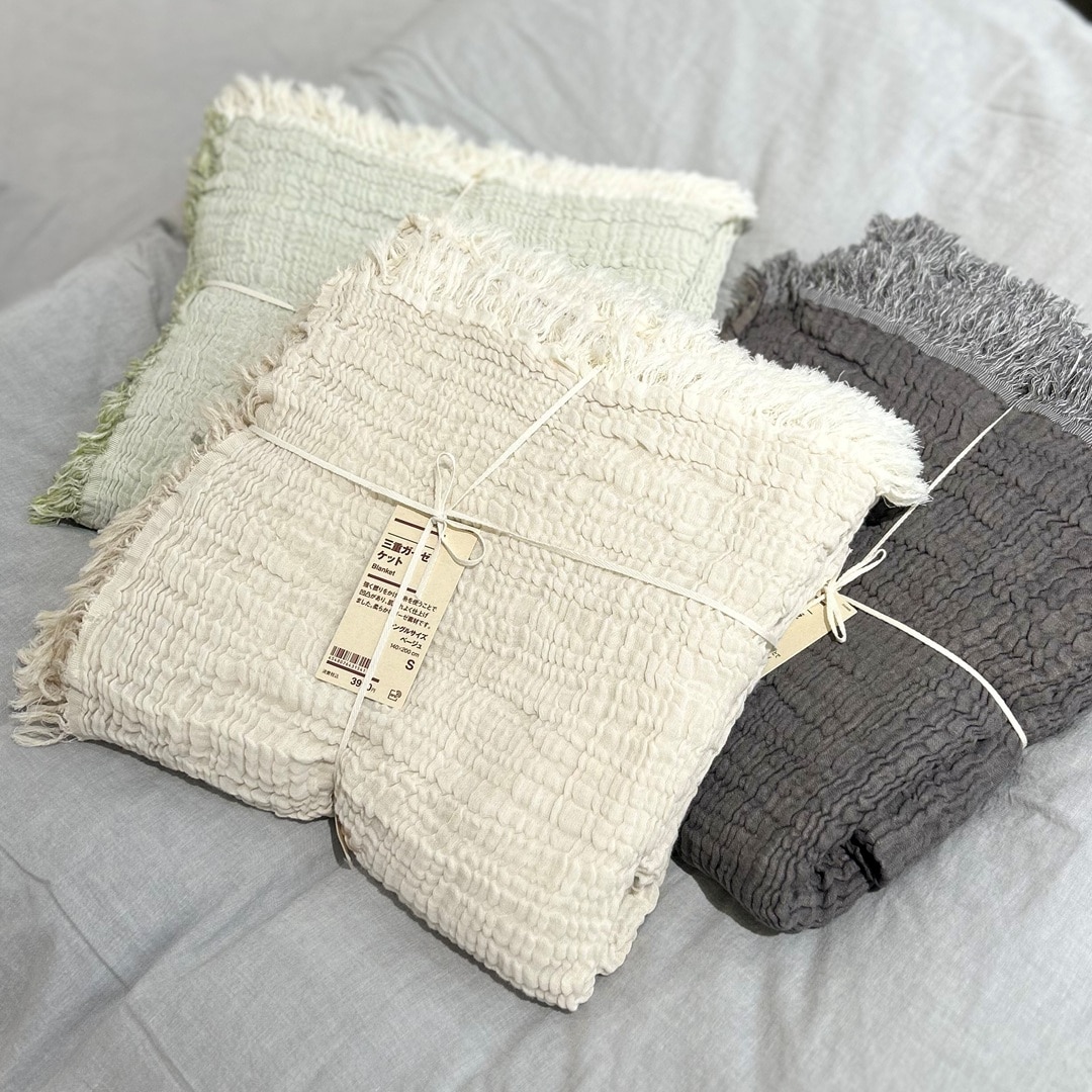 【ゆめタウン高松】ケット３色