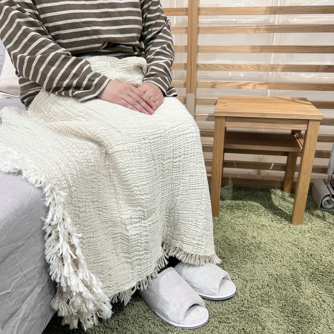 【ゆめタウン高松】ひざ掛けとして