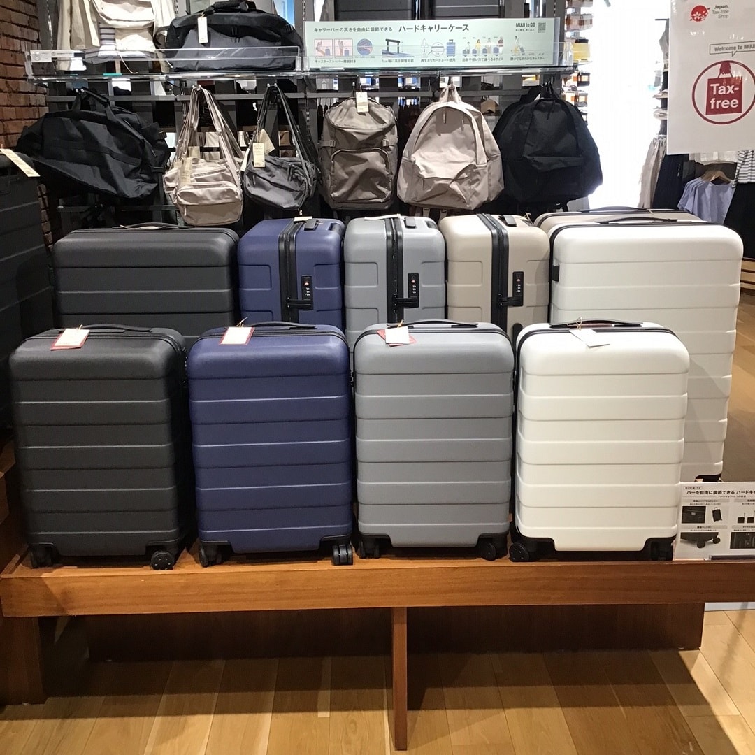 【COCOSA熊本下通】新しいバーを自由に調節できるハードキャリーケースが入荷しました