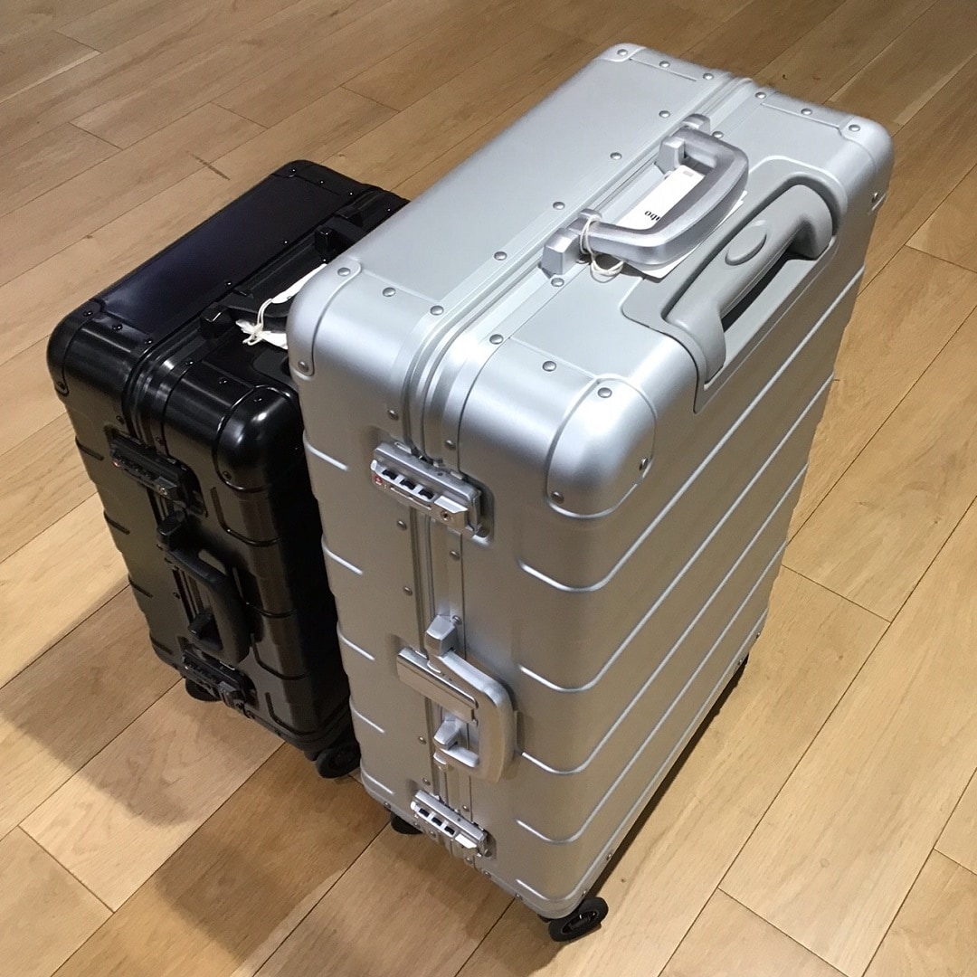 【COCOSA熊本下通】新しいバーを自由に調節できるハードキャリーケースが入荷しました