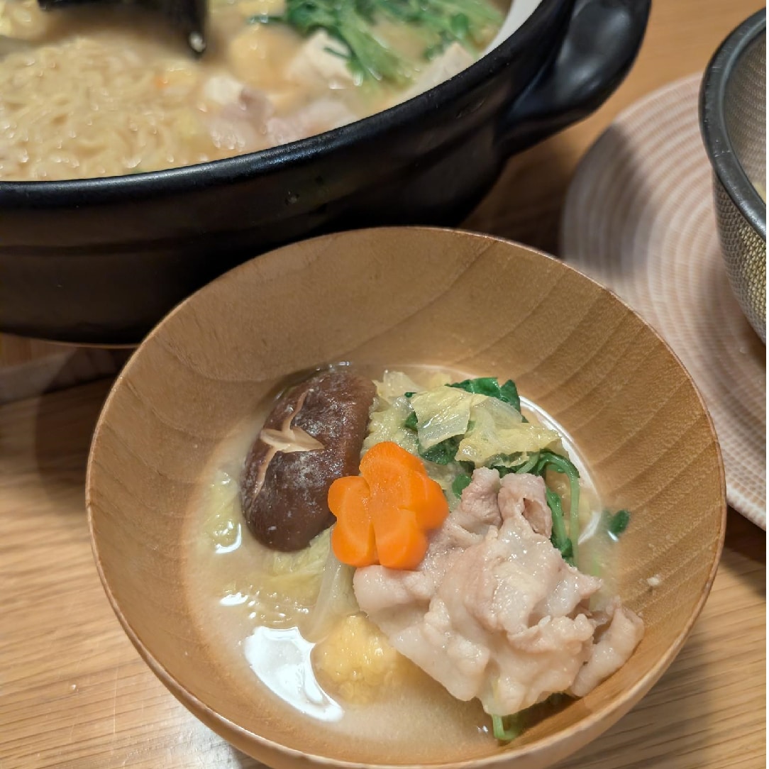 鍋の素　取り分け