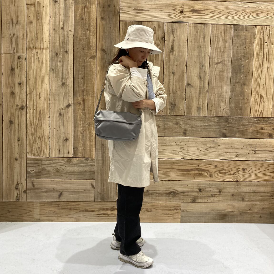 婦人ロングコート