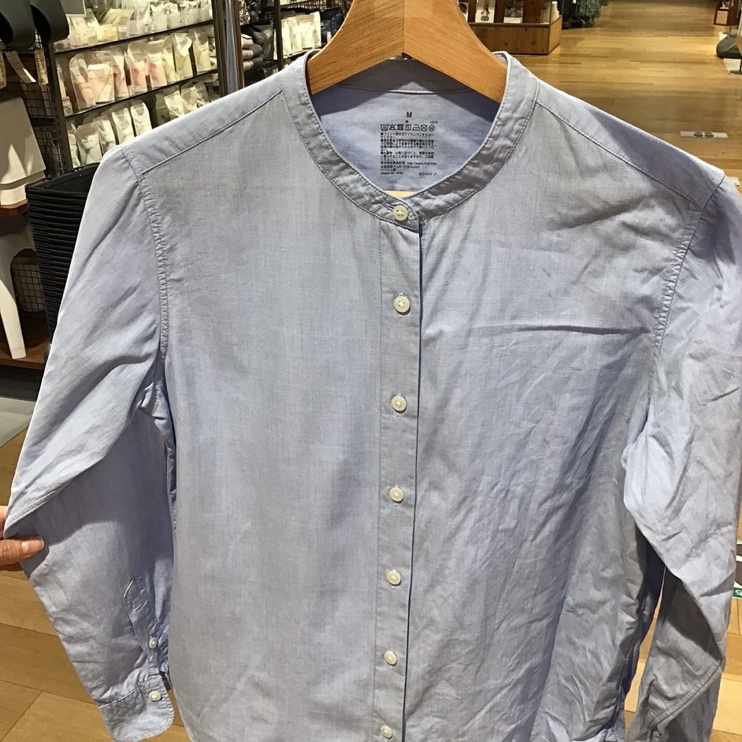 【COCOSA熊本下通】衣類ハンディスチーマー試してみました