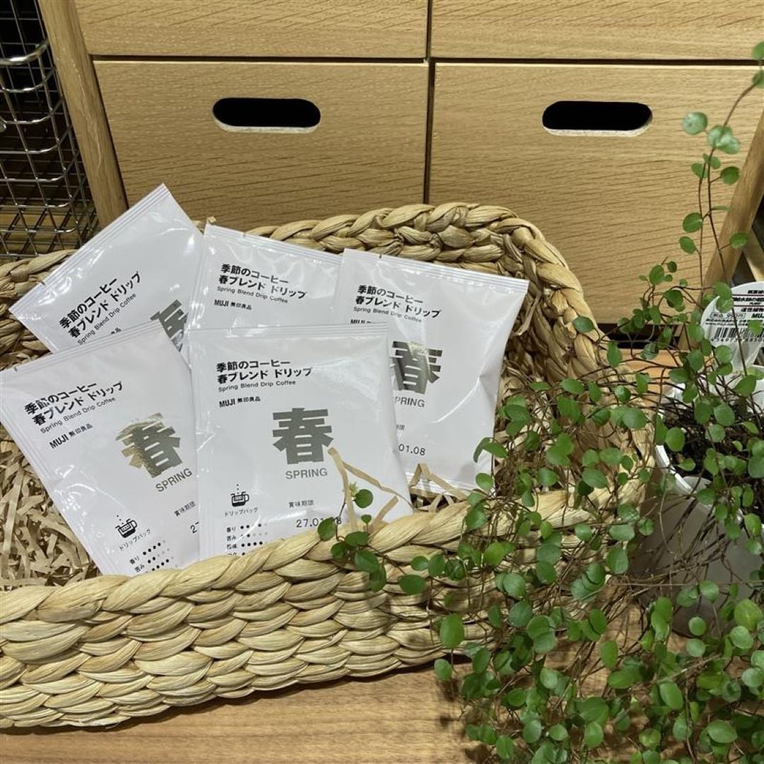 【ゆめタウン姫路】季節のコーヒー・春ブレンドのご紹介