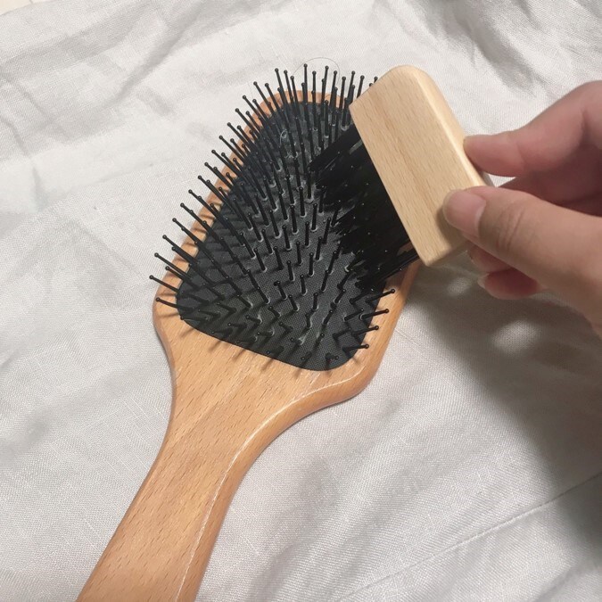 掃除中