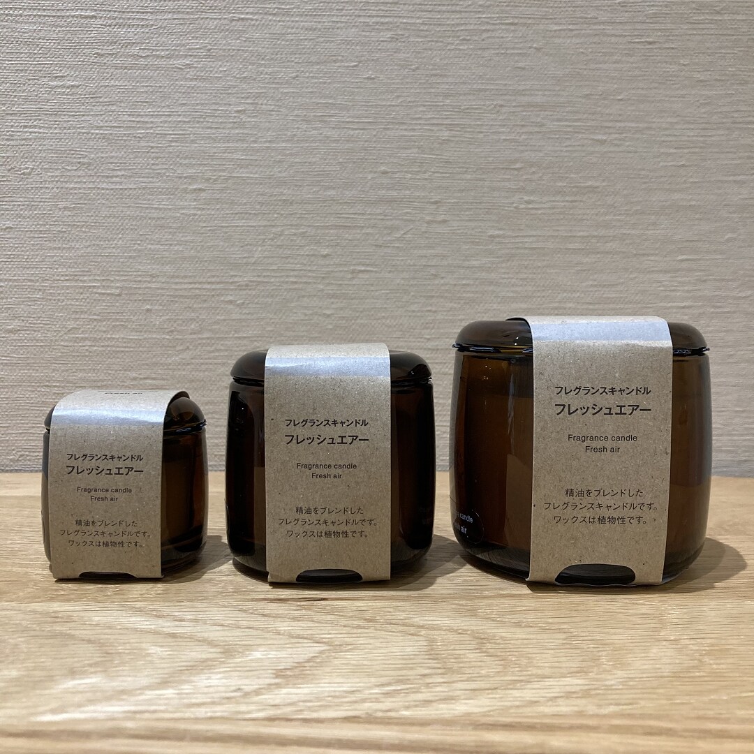 【イオンモール都城駅前】見た目も香りも楽しめるフレグランスキャンドル