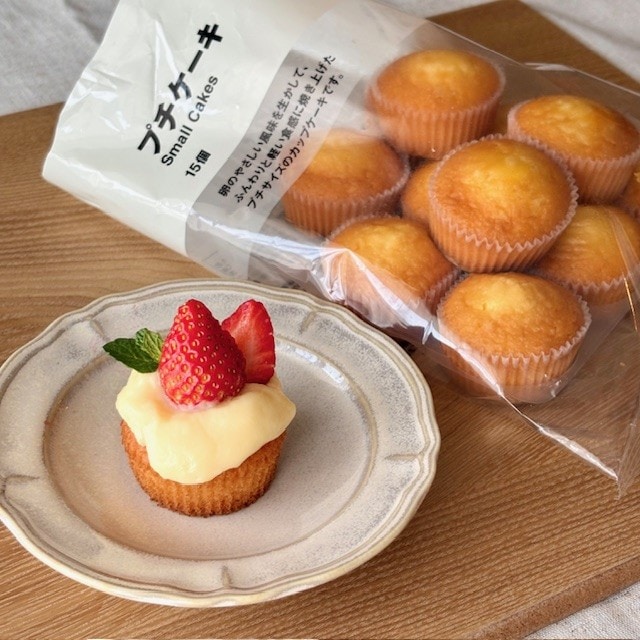 いちごとケーキ