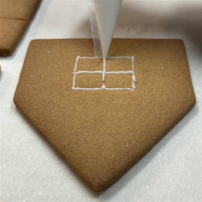 ヘクセンハウス窓