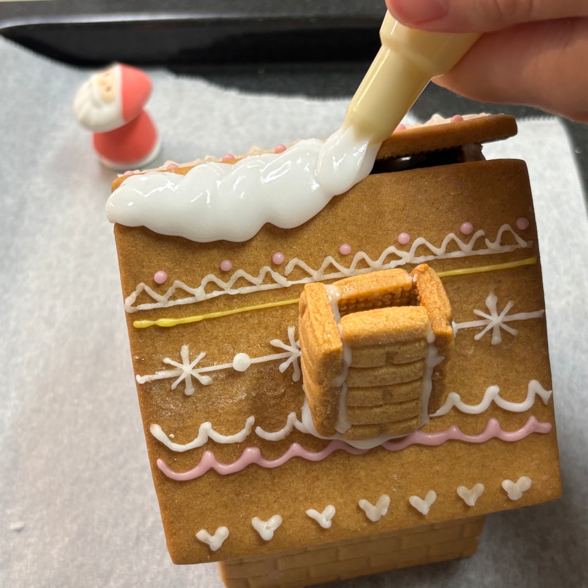 ヘクセンハウス屋根