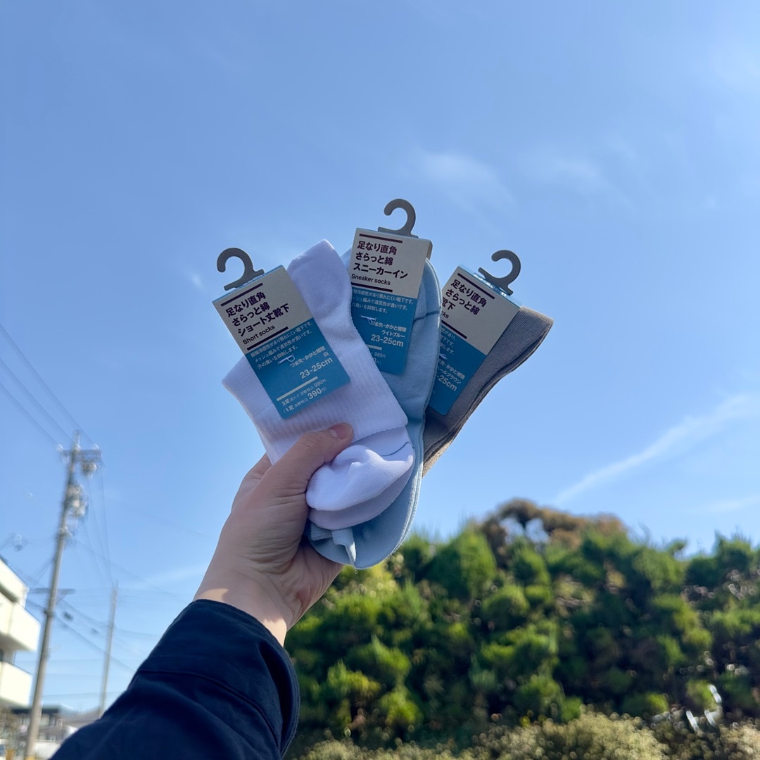 さらっと綿靴下 婦人