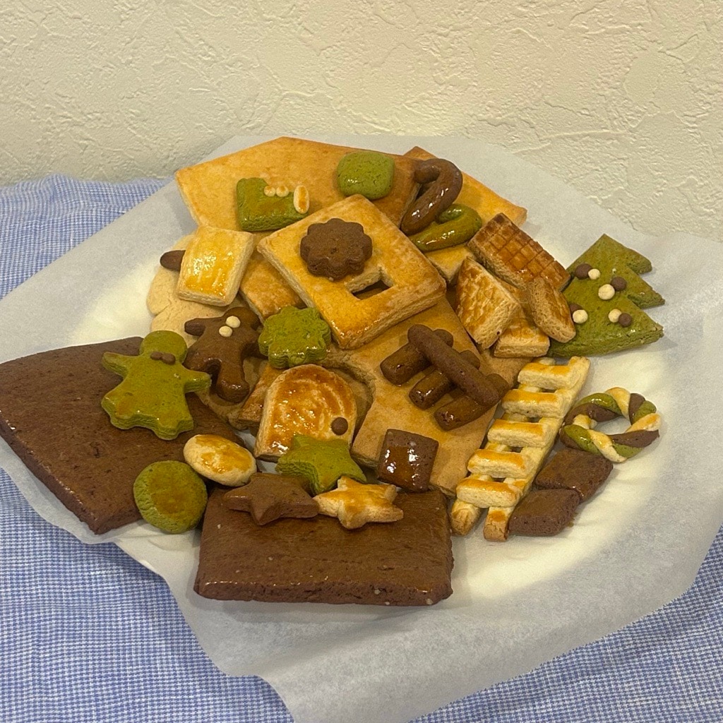 ヘクセンハウス中身