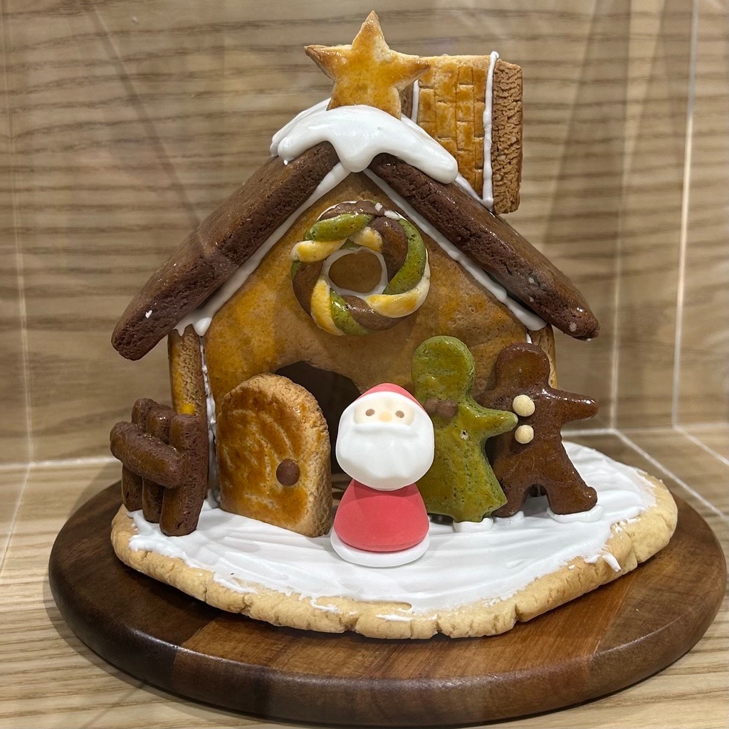 ヘクセンハウス完成